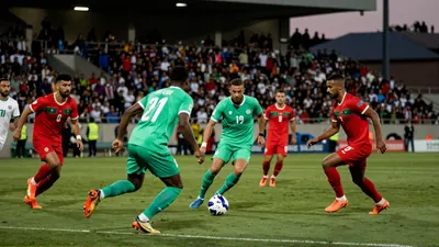 Les Bleus sous le regard de Makkelie avant le choc Maroc