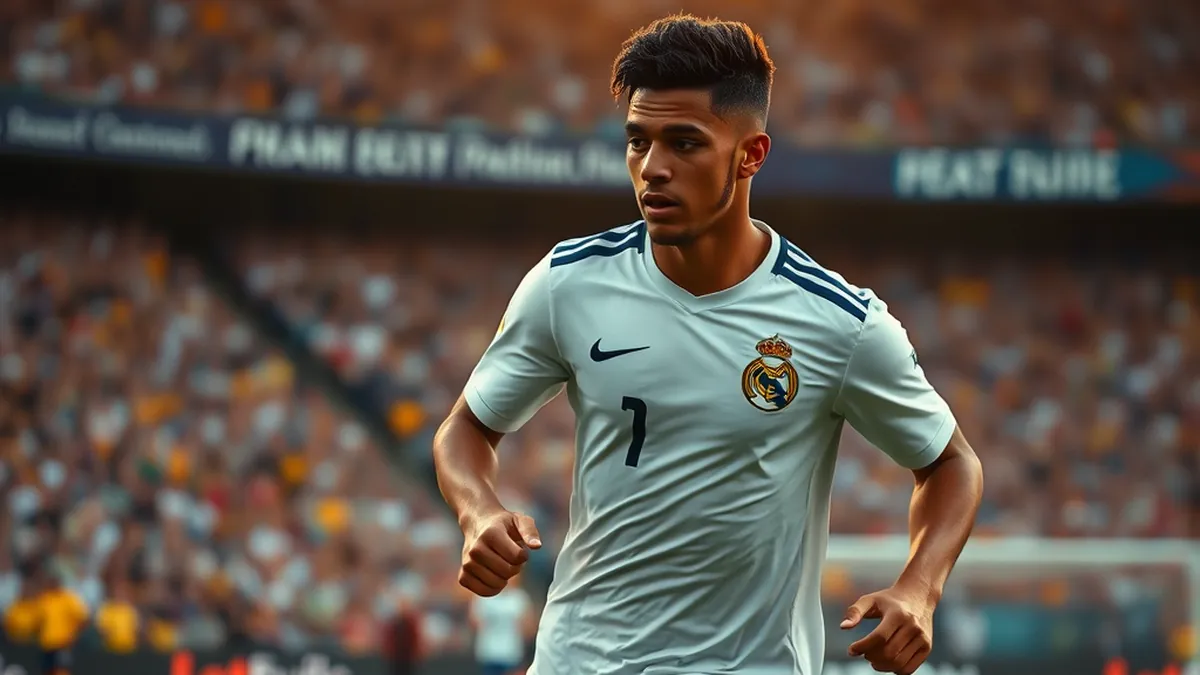 Vinicius Jr. et Dumornay : Une connexion prometteuse pour Haïti