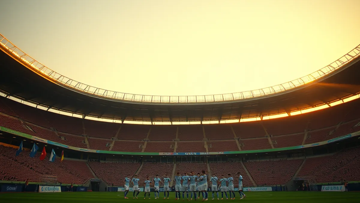 Les Grenadiers se préparent pour la Coupe du Monde 2026