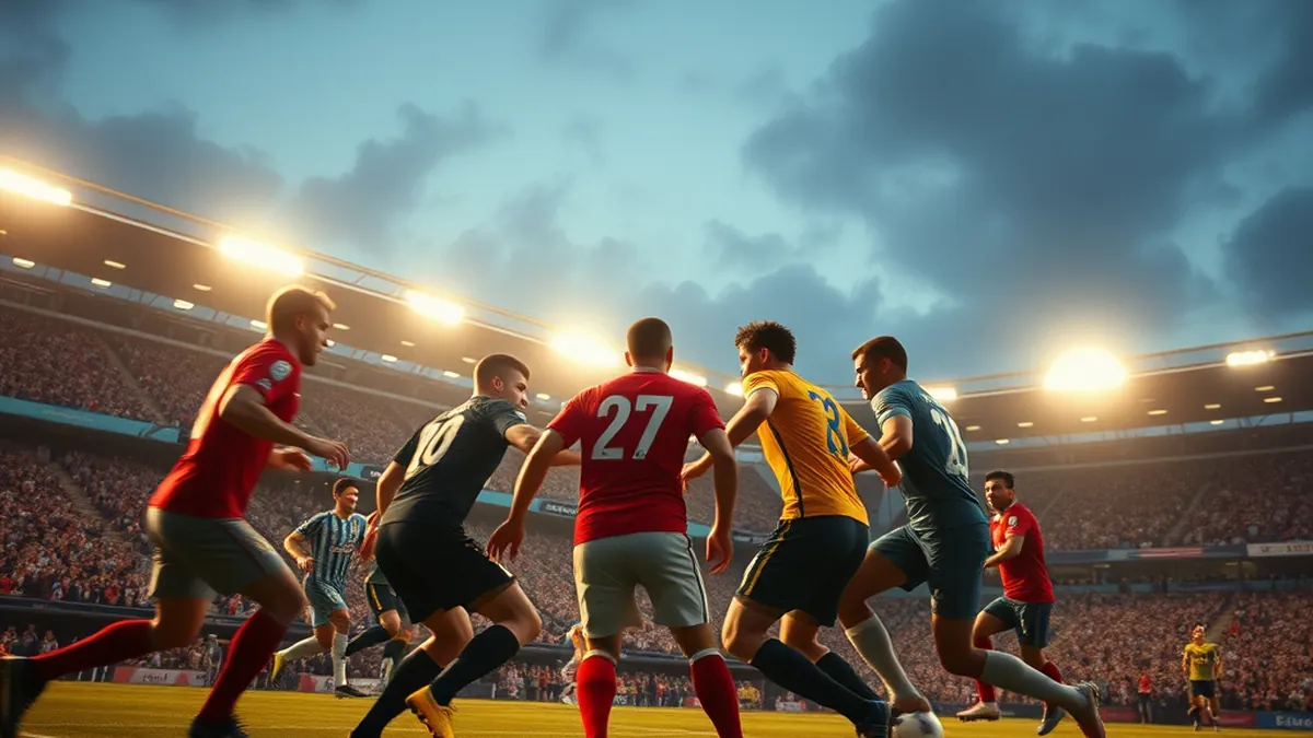 Les Grenadiers Join the EA Sports Football Franchise