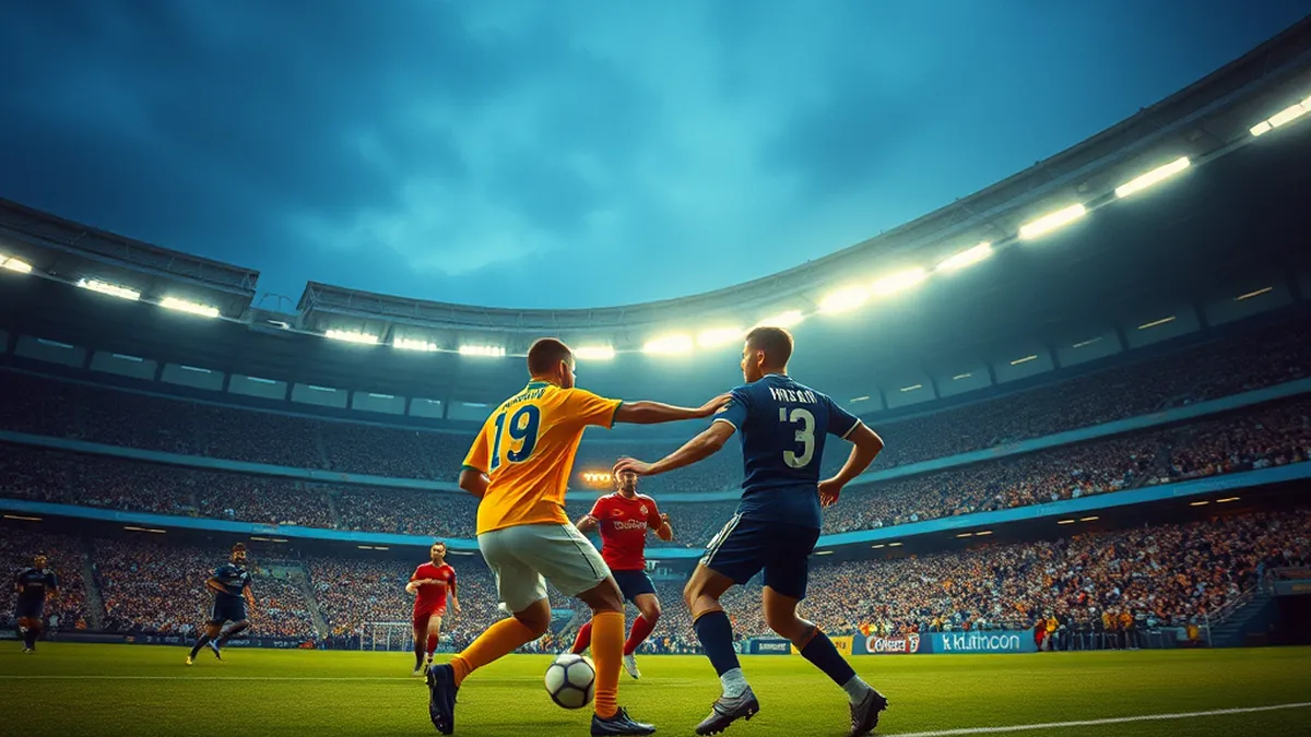 Haiti national football team faces Brazil