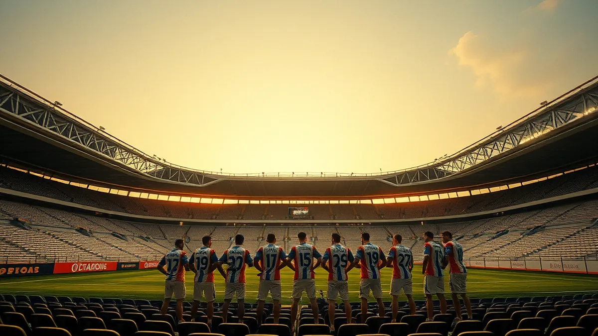 Haiti national football team celebrates its players