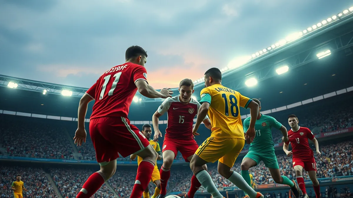 Haiti national football team faces Morocco